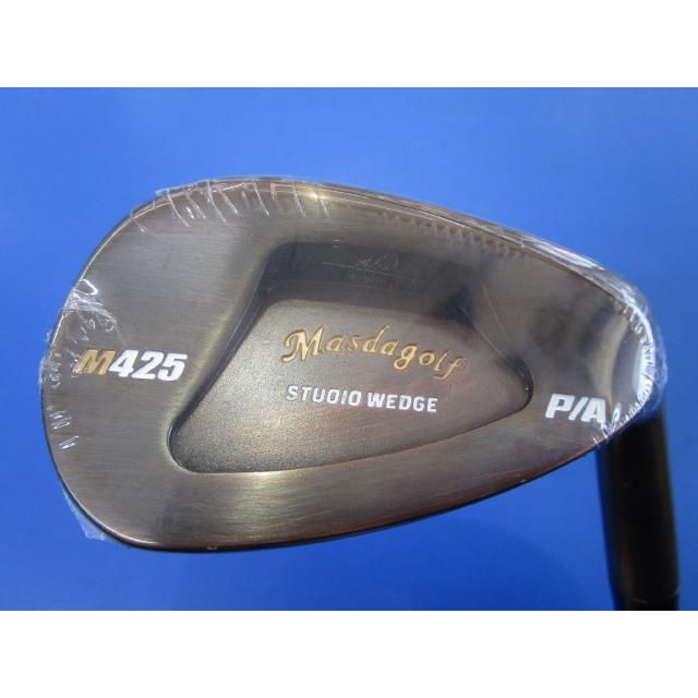 GK三好◇ 889 【新品ウェッジ】 マスダゴルフ ◇STUDIO WEDGE M425