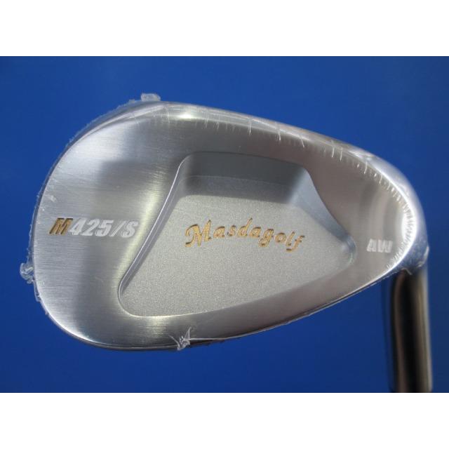 GK三好◇新品 141 マスダゴルフ ◇STUDIO WEDGE M425 S ニッケルクロム 