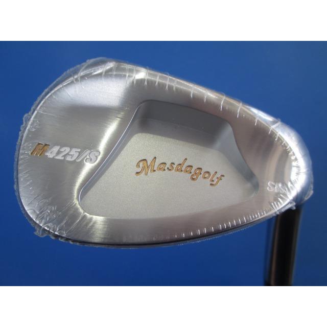 GK三好◇ 694 【新品ウェッジ】 マスダゴルフ◇STUDIO WEDGE M425 S