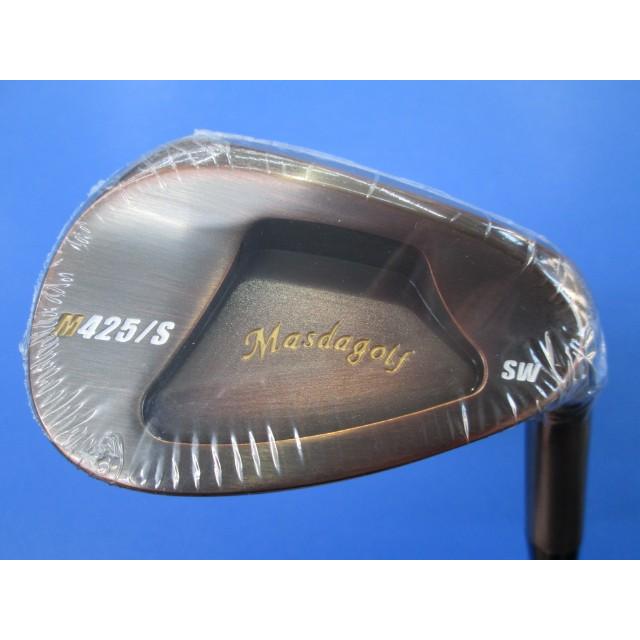 GK三好◇新品 140 マスダゴルフ ◇STUDIO WEDGE M425 S ◇銅