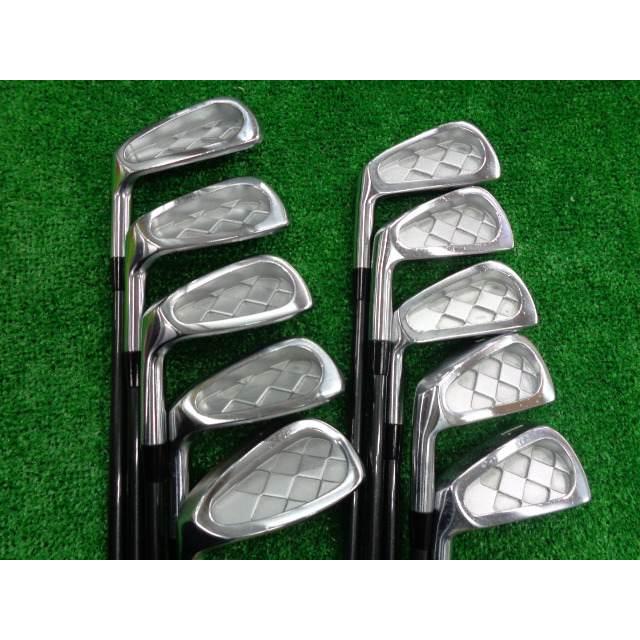 GK豊田▽ 345 【左用】【希少】無刻印アイアン☆RED ZONE☆R☆3-9・P