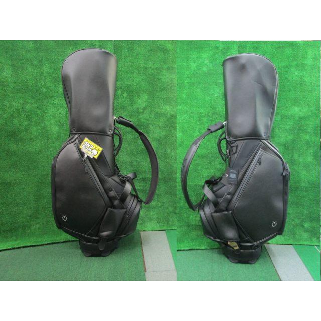 GK栄三越□ 新品553 【値下げ】VESSEL◇PRIME Staff◇キャディバッグ 