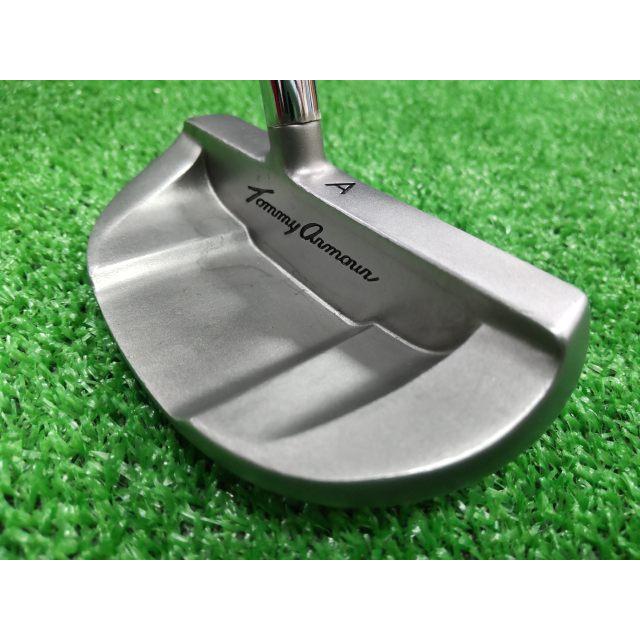 GK豊田▼ 369  【レア品】【センターシャフト】トミーアーマー★FET SERIES MODEL3 350g MILLED★ALL IN RETROFIT(USTマミヤ)★-★パター★_7