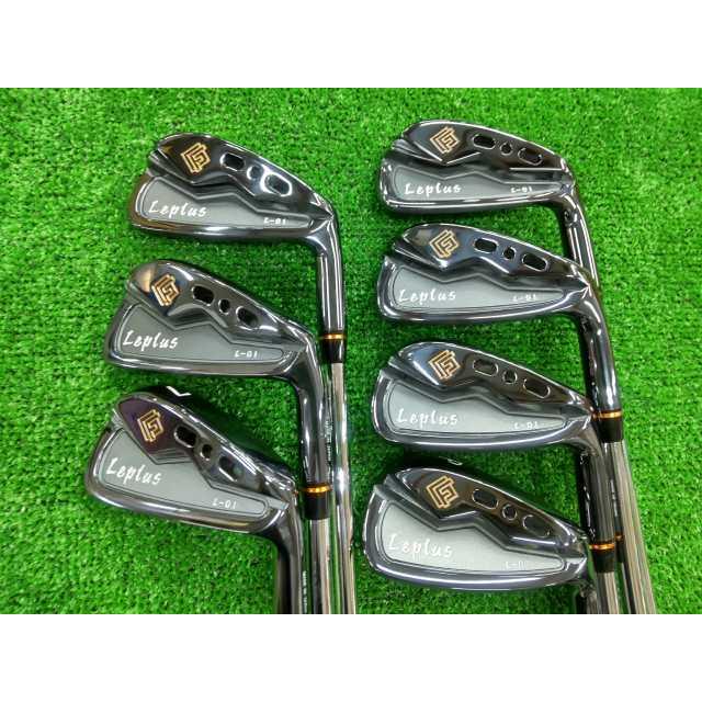 GK豊田▽ 314 【良品♪】藤本技巧 Leplus L-01アイアン☆N.S.PRO Zelos