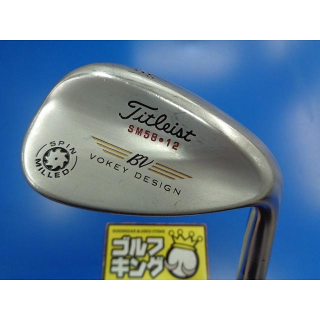 GK豊田▽ 335 【名器】タイトリスト☆ボーケイ・ウェッジスピンミルド 