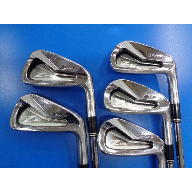 スリクソン】 アイアン Z545 セット 5本