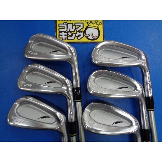 GK豊田▽ 398 【名器】フォーティーン☆TC-888FORGED☆MCI80☆S☆6本  