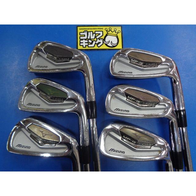 MP-15 MODUS 3 TOUR 125アイアンセット 7本セット