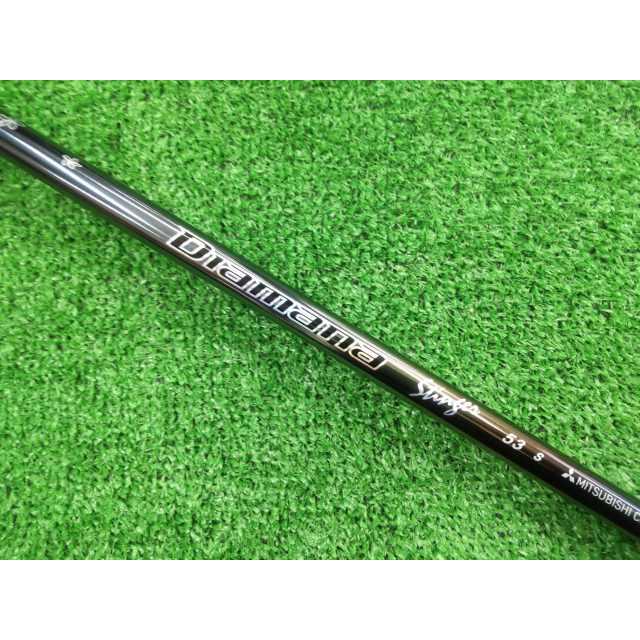 三菱（MITSUBISHI） GK豊田▽ 596 0 【美品】三菱ケミカル□Diamana