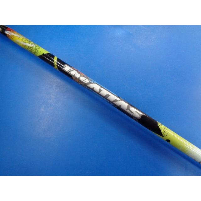 ドライバーシャフトUSTマミヤジアッタス5X テーラーメイドスリーブ
