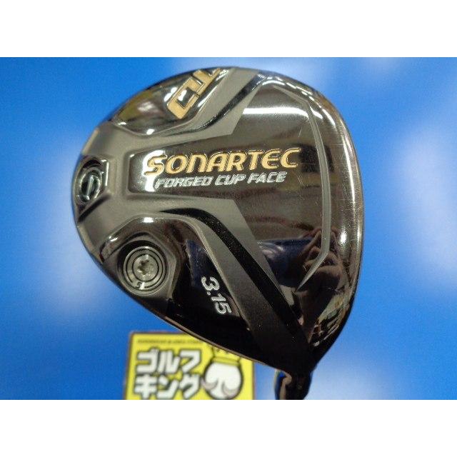 GK豊田▽ 477 ソナテック☆TD Ti☆FIVE X MH55☆X☆15度☆3W  