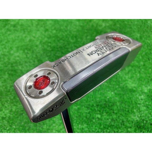 スコッティキャメロン 2016年セレクトパター ニューポート2 34インチ