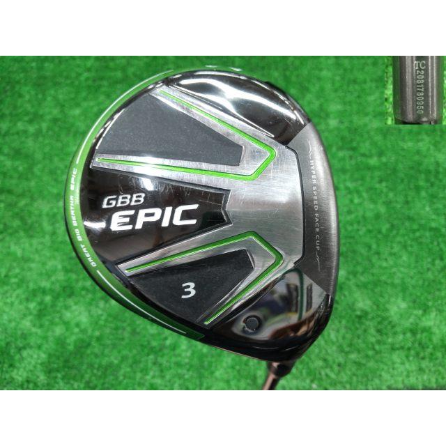 キャロウェイ GBB エピック　3w 15度　ツアー支給品 Callaway（キャロウェイ） GK豊田▽ 452 【希少】【レア品
