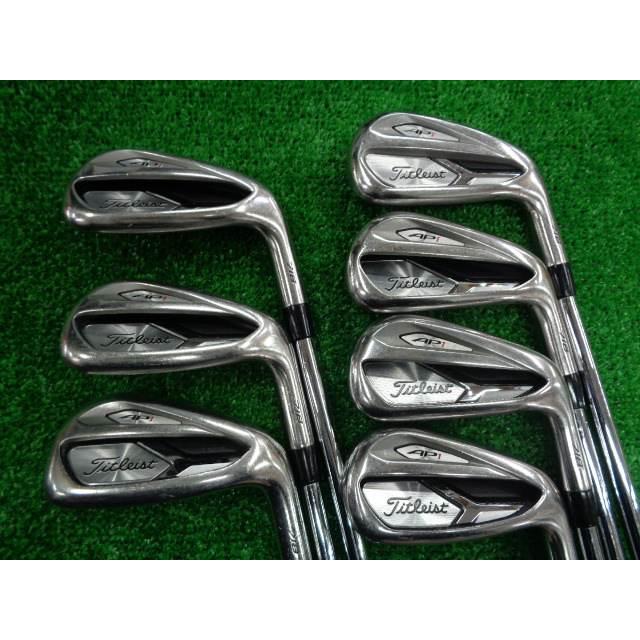 Titleist 718 アイアンセット 5-P ＋50度 Titleist（タイトリスト） GK豊田▽ 791 タイトリスト☆AP1 718