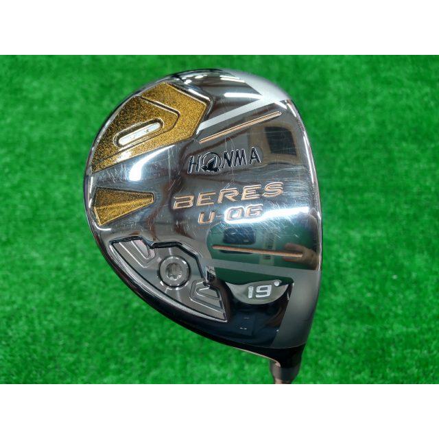 BERES ドライバー フェアウェイウッド ユーティリティ5本セット HONMA GOLF（本間ゴルフ） GK豊田▽ 632 【美品♪】ホンマ☆BERES U-06