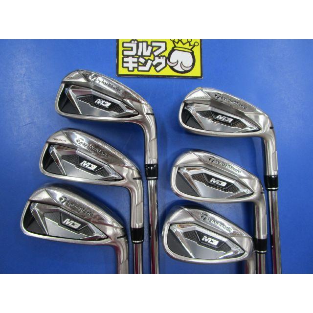 良品♪】GK豊田▽ 306 テーラーメイド☆M3☆DG(JP) 6本セット☆S200  