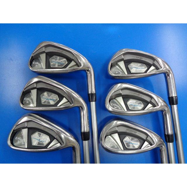 キャロウェイローグスターアイアン6-9 P A 6本セット