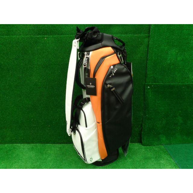 GK豊田▽ 124 【新品】VESSEL□スタンドキャディバッグ□PLAYER 5.0