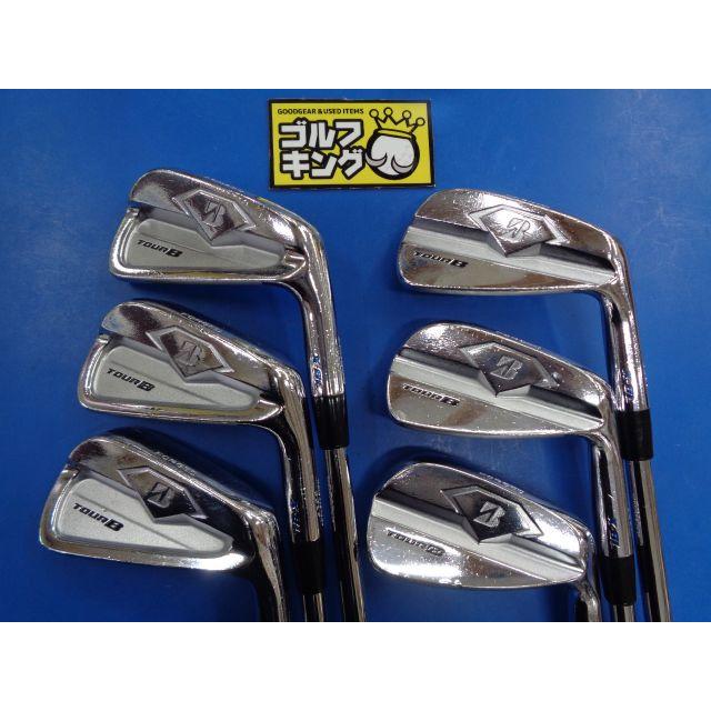 ブリヂストンTOUR B アイアン5本セット ブリヂストンゴルフ数量限定TOUR B X-BL アイアンセット