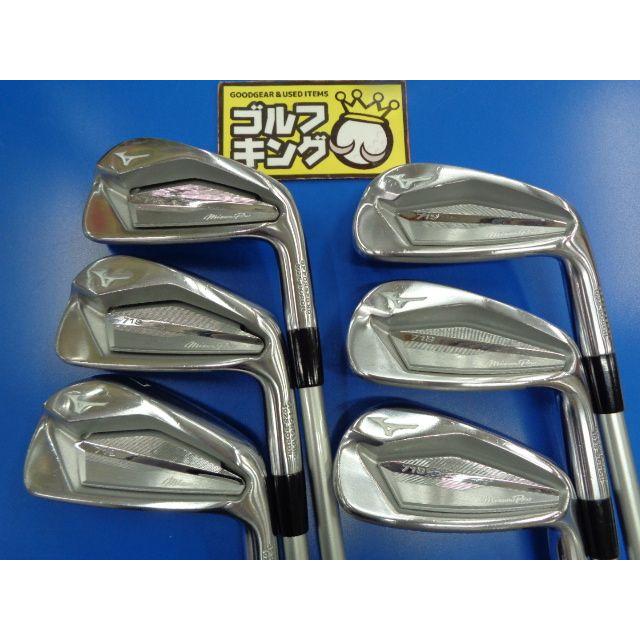 GK豊田▽ 185 ミズノ☆Mizuno Pro 719☆MCI 80 6本セット☆S☆25度☆5 