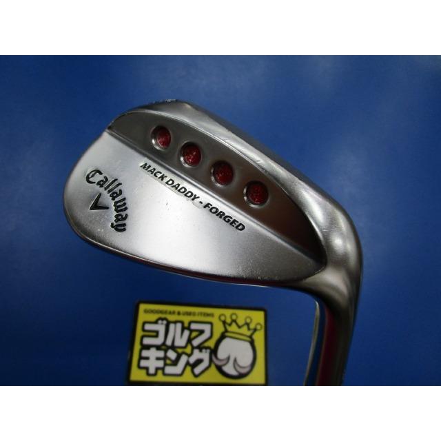 値下げ♪】GK豊田▽ 151 キャロウェイ☆MACK DADDY FORGED 2018 クロム 