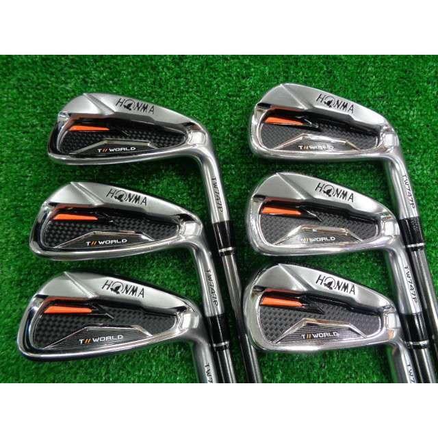 HONMA T//WORLD TW747 クラブセット HONMA GOLF（本間ゴルフ） GK豊田▽ 624 【良品】ホンマ☆ツアー