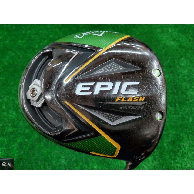キャロウェイ EPIC FLASH STAR ドライバー 9.5度 Callaway EPIC FLASH