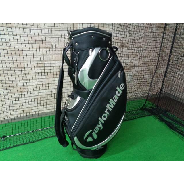 TaylorMade ブラック キャディバッグ美品 TaylorMade テーラーメイド 正規品 SPORT MODERN スポーツモダン