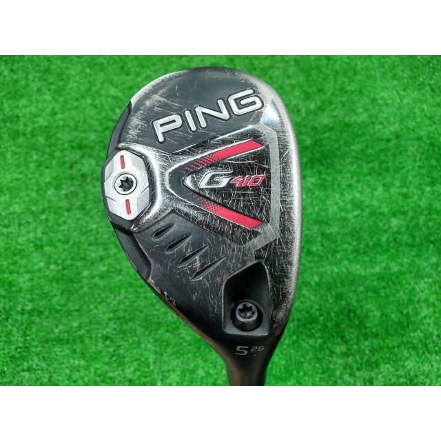 PING（ピン） GK豊田▽ 026 G410 Hybrid□ALTA J CB RED(JP)□S□＃5