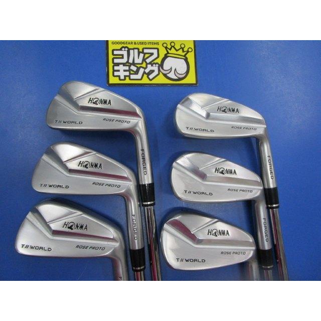 GK豊田▽ 891 ホンマ☆ツアーワールドTW-MB ROSE PROTO☆DG 6本 