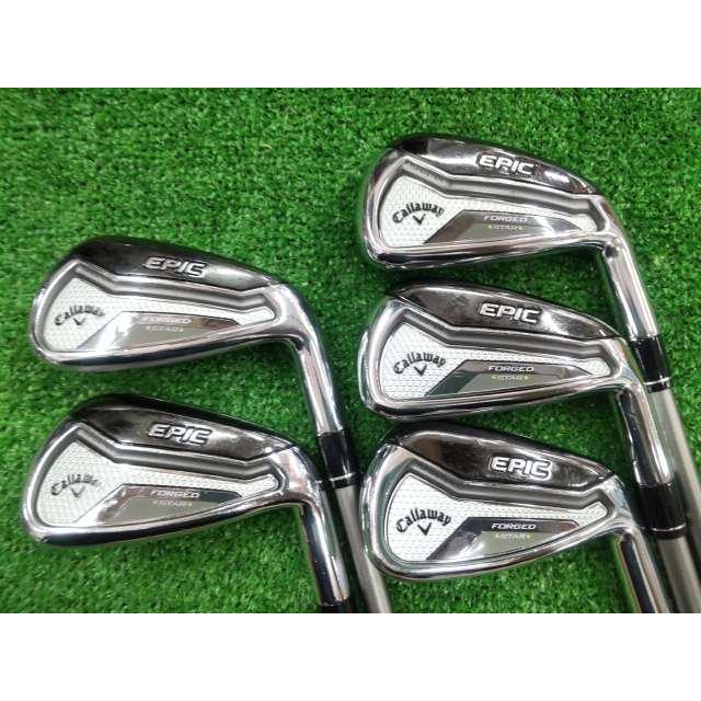 キャロウェイ　エピックフォージドスターアイアン　6本セット Callaway（キャロウェイ） GK豊田▽ 058 EPIC FORGED STAR□Speeder