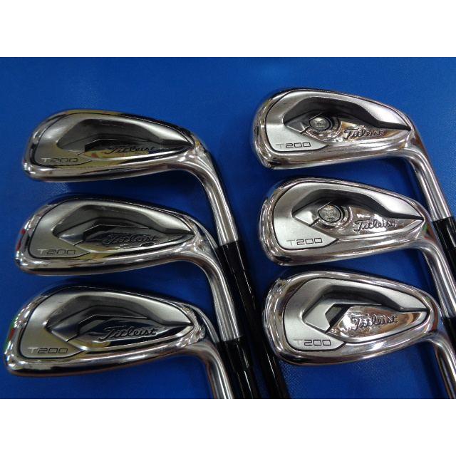Titleist T200 6本セット 6〜P、48° 【公式通販】