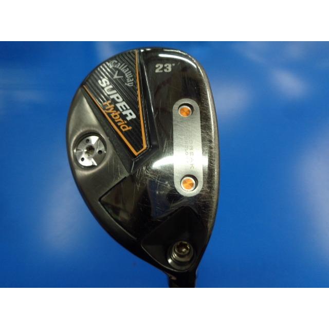 Callaway GK豊田▽ 610 【23度】キャロウェイ SUPER Hybrid□MCH 80□S 