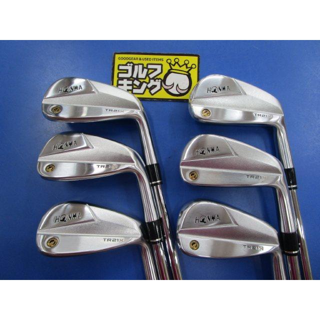 HONMA GOLF 【良品♪】GK豊田▽ 414 ホンマ☆ツアーワールドTR21 X 