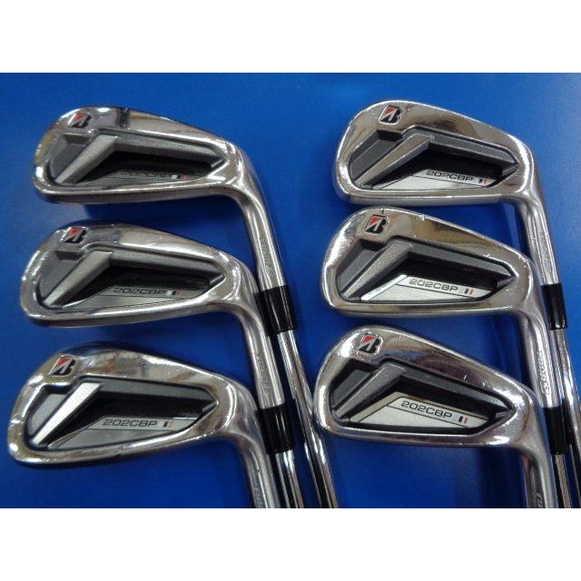 美品 TOUR Bブリヂストン202CBPアイアン モーダス105S 5〜P６本 BRIDGESTONE（ブリヂストン） GK豊田▽ 836 ブリヂストン☆TOUR B