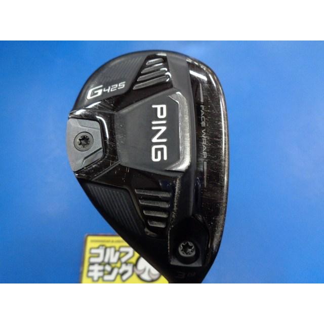 PING GK豊田▽ 651 ピン☆G425 HYBRID☆TR HYBRID 95☆S☆19度☆＃3 
