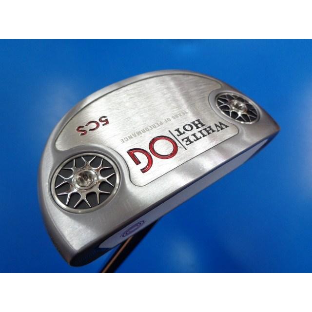 もしあ-る　ホワイトホット OG # ５CS パター　34インチ もしあ-る ホワイトホット OG # 5CS パター 34インチ パター WHITE