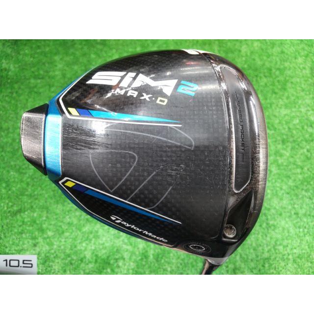 018 セット確認用 TaylorMade（テーラーメイド） GK豊田▽ 391 SIM2 MAX-D□TENSEI BLUE