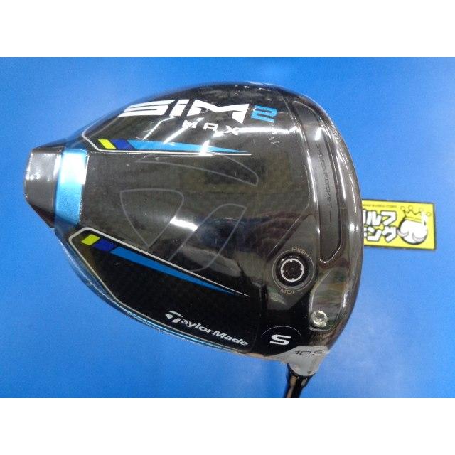 GK豊田▽ 717 【未使用品】新品☆テーラーメイド☆SIM2 MAX☆VENTUS 