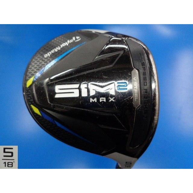 テーラーメイド5W 18度 SIM2 MAX ツアーAD HD-6(S) ⭐︎SIM2 MAX 5W 18