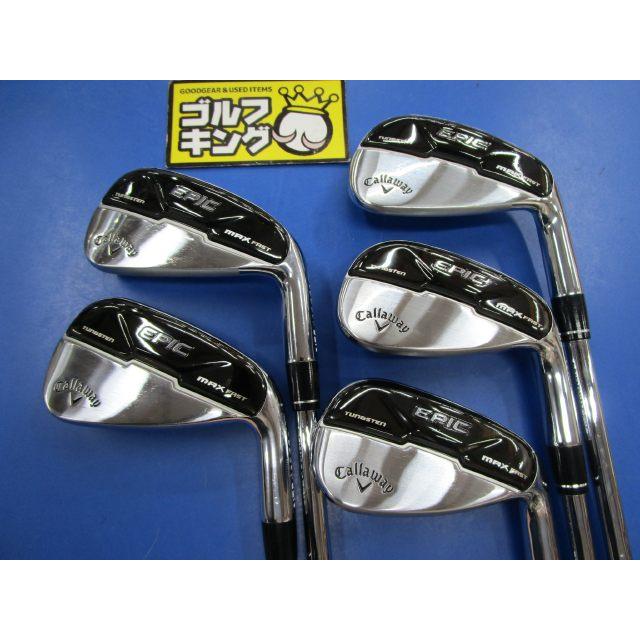 キャロウェイ EPIC MAX FAST アイアンセット 6～9PA 6本セット