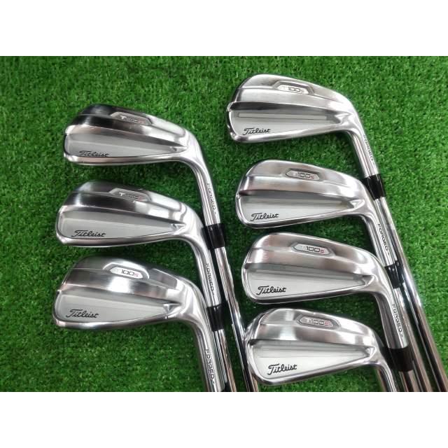 美品タイトリストT300 6-9.P アイアンセットMODUS3 TOUR105 Titleist