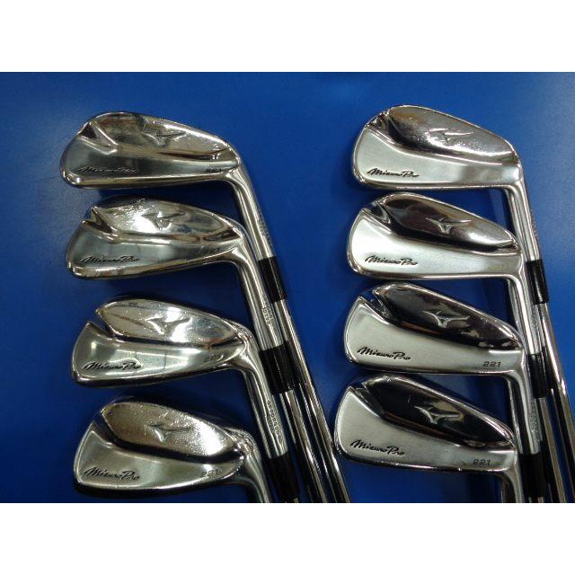 Mizuno Pro 221 4番アイアン DG105 S200 アイアン｜クラブ｜ゴルフ