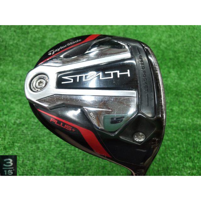 強弾道 STEALTH + 3W 5W セット チタン TaylorMade 【公式通販】