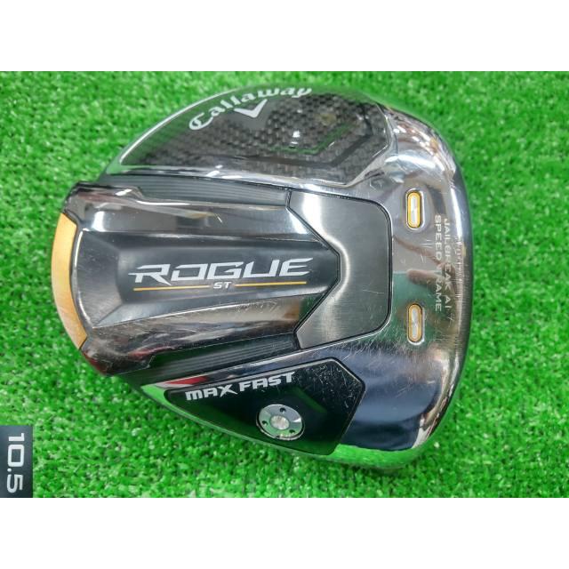 【美品】キャロウェイ ROGUE ST MAX FAST ドライバー Callaway（キャロウェイ） GK豊田▽ 817 キャロウェイ☆ROGUE ST MAX