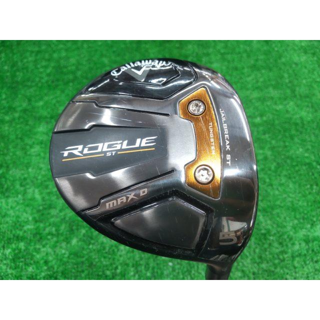 キャロウェイROGUE ST MAX-D 5W19度 ventus cw SR Callaway（キャロウェイ） GK豊田▽ 758 【値下げ】【美品