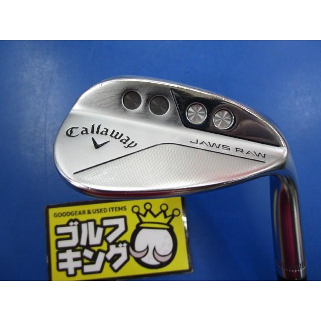 GK豊田▽ 322 キャロウェイ☆JAWS RAW CHROME 56-12W☆DG(JP)☆S200 
