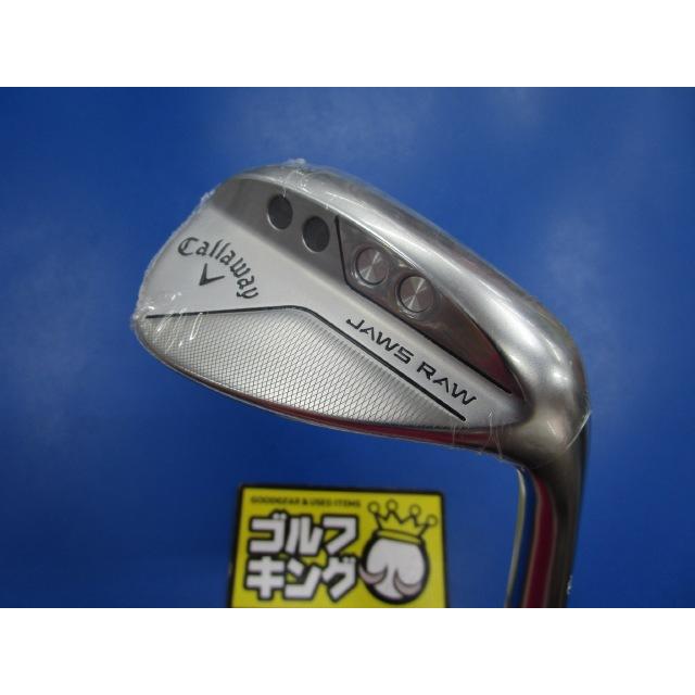 GK栄三越□ 新品185 【値下げしました】キャロウェイ◇JAWS RAW CHROME 