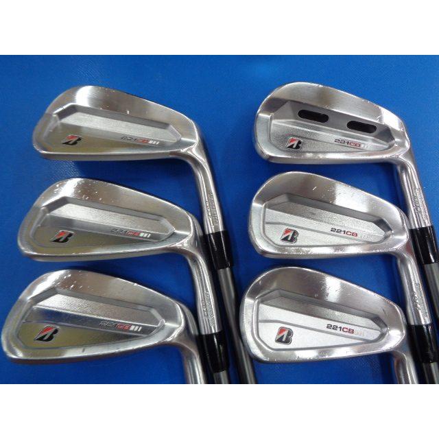 ブリヂストン 221CB アイアンセット BRIDGESTONE GOLF ブリヂストン 221CB 222CB+ 6本 アイアンセット （5