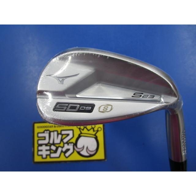 MIZUNO GK豊田▽ 002 新品☆ミズノ☆S23 WHITE SATIN 50-08☆DG HT 